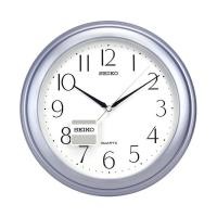 ราคา Seiko นาฬิกาแขวนผนัง ขอบพลาสติกสีบอร์นฟ้า หน้าขาว รุ่น QXA327,QXA327L (174086487)