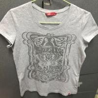 ราคา เสื้อยืดมือสอง ยี่ห้อ EDC ของแท้ ไซส์ M สภาพดี สีเทา (610570288)