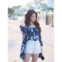 ราคา เกาะอก+เสื้อคลุม มัดย้อม (245979860)