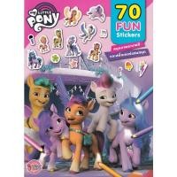 ราคา Bundanjai (หนังสือเด็ก) My Little Pony 70 Fun Stickers สมุดภาพระบายสีและสติกเกอร์แสนสนุก (14589274767)