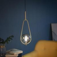 ราคา โคมไฟระย้าเพดาน ทรงหยดน้ำ ฮวงจุ้ย โคมไฟหัวเตียง ไฟระย้า สไตล์ยุโรป โคมไฟแก้วใส ทรงกลม (4395723875)