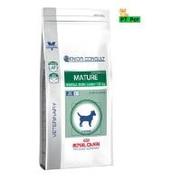 ราคา Royal Canin Mature small dog โรยัล คานิน อาหารสุนัข แบบเม็ด สุนัขสูงอายุ อายุ 8 ปีขึ้นไป ขนาด 1.5kg (17144653319)