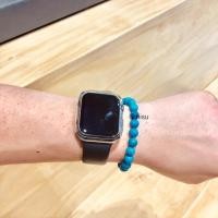 ราคา สร้อยข้อมือเทอร์ควอยซ์ หินแท้จากอินเดียขนาด 8 มม (2008888988)