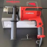 ราคา (ส่งฟรี) maktec สว่านกระแทกไฟฟ้า ขนาด 13mm. (1/2") สว่านแบบปรับกระแทก (21090835761)