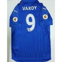 ราคา เสื้อเหย้า เลสเตอร์ ซิตี้ 2016-17 Size M เบอร์ 9 VARDY (1917202841)