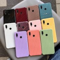 ราคา สีกระเป๋าเดินทางสไตล์เคสโทรศัพท์สำหรับเคส Huawei p20 p30 pro p20 lite nova 3e ซิลิโคน TPU นุ่มสำหรับ (4768724039)