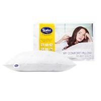 ราคา tYA0 Satin หมอนหนุนสุญญากาศ My Comfort ขนาด 19” x 28” นุ่มพิเศษระดับหมอนโรงแรมชั้นนำ ผลิตใหม่ล่าสุด (12363802051)
