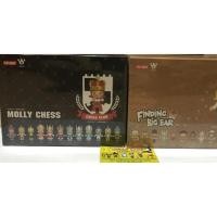 ราคา MOLLY​ CHESS, MOLLY​ FINDING​ ​BIGEYE​ ของ​แท้​ มือ1 (6531468863)