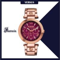 ราคา [ของแท้] Versus by Versace นาฬิกาข้อมือ ผู้หญิง รุ่น VERSUS SCA06-0016 CAMDEN MARKET PURPLE DIAL,BRACELET paurasia (15402118991)