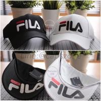 ราคา หมวกFila สกรีนใต้ปีก #ถ่ายจากสินค้าขายจริง (1481891714)