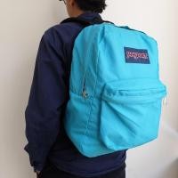 ราคา กระเป๋าเป้ jansport มือสอง แท้ 100% สีฟ้า (1243594509)