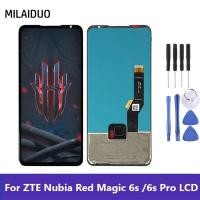 ราคา ของแท้ หน้าจอสัมผัส LCD สําหรับ ZTE nubia Red Magic 6s 6s Pro NX699J NX699J-S (20488024108)