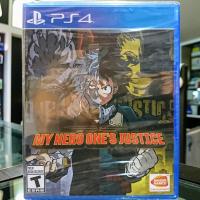 ราคา (ภาษาอังกฤษ) มือ1 My Hero One's Justice แผ่นเกม PS4 แผ่นPS4 (เล่น2คนได้ My Hero Academia) (4619063147)