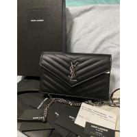 ราคา YSL WOC 7.5 สีดำ SHW (10491608440)