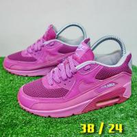 ราคา รองเท้ามือสองลดราคา Nike Air Max 90 Rasberry Pink Size 38 ยาว 24.0 (1898370075)