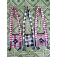 ราคา กระเป๋าย่ามผ้าขาวม้า (5349919698)