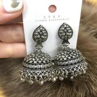 ราคา ต่างหูใส่กับชุดไทย ต่างหูทรงระฆังคว่ำ (5117075498)