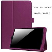 ราคา กรณี Samsung Galaxy Tab A 10.1 2019 T510 T515 SM-T510 SM-T515 Leather Fundas Smart Flip Tablet Case (10024015279)