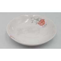 ราคา จานกระเบื้อง 8101 ลึกลายดอก 8นิ้ว (2818242919)