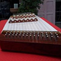 ราคา 7หย่องขิมคางหมู ไม้ชิงชันมาตรฐานวงใหญ่ (2446487871)