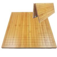 ราคา กระดานหมากล้อม19x19เส้น ขนาดพับได้หนา2cm. (17176015900)