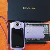 ราคา CASIO EXILIM TR60 - สีม่วง (1830911725)
