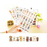 ราคา [SETx6] Paper Doll Mate deco Sticker Set - สติ๊กเกอร์ ตุ๊กตากระดาษ เกาหลี (1250406793)