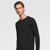 ราคา เสื้อ ZARA | BASIC SLIM FIT T-SHIRT Size:L (5531819049)