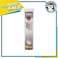 ราคา EFFER ZINC+VITAMIN C วิตามินเม็ดฟู่ 20 เม็ด [HT] [HT] (17627249635)