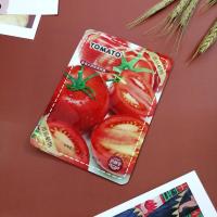 ราคา 5726A โปร 9 บาท แผ่นมาส์กหน้า east skin ผลไม้ สูตรมะเขือเทศ (1594425423)