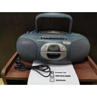 ราคา AIWA CSD-EX330G [220V] เครื่องเล่นเทป+CD+Line in[Mic],กลับม้วนอัตโนมัติ[ต่อโทรศัพท์ได้][ฟรีสายไฟ] (13830645304)