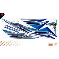 ราคา สติ๊กเกอร์ wave 125i ปี 2006 รุ่น 4 เวฟ 125i ติดรถสีนํ้าเงิน เคลือบเงา (17825134041)