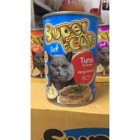 ราคา อาหารเปียก super cat ขนาด 400g รสปลาทูน่าในน้ำเกรวี่ ผลิตจากวัตถุดิบชั้นดีเหมาะสำหรับแมวทุกช่วงวัย (8033264566)