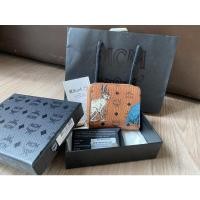 ราคา กระเป๋าตังค์ MCMมือสอง (14989748450)