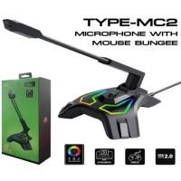 ราคา EGA TYPE MC2 Microphone มีไฟ RGB ไมค์โคโฟน EGA TYPE MC2 (4093358711)