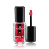 ราคา Odbo Cutie Pie Lip Tint ขนาด 5ml.OD-544 โอดีบีโอ คิ้วตี้ พาย ลิป ทิ้นท์ (3829134851)