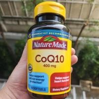 ราคา โคเอนไซม์ คิวเทน Nature Made Coq10 200mg. 140 Softgels. & 400mg. 90 softgels (17294569105)