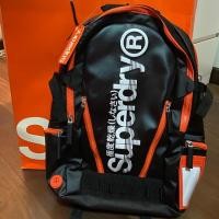 ราคา กระเป๋าเป้ Superdry รุ่น Tarpaulin Backpack มือ 1 (5510383632)