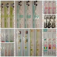 ราคา ไม้บรรทัด พลาสติก ใส ลายการ์ตูน น่ารักๆ (7141326161)