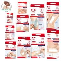 ราคา พลาสเตอร์ใสกันน้ำ SOS Plus T T1 T2 T3 T4 2X2 2X4 M S มินิ PU พิมพ์ใสกันน้ำ #พิมพ์ใส #ปิดแผล พลาสเตอร์ฟิล์มใส (17098156195)