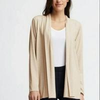 ราคา ส่งฟรี Airism UV Cut Seamless Stole Cardigan Uniqlo (2153795231)
