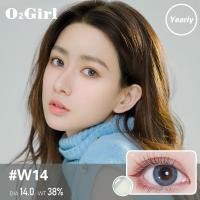 ราคา O2Girl คอนแทคเลนส์ Mini 2 ชิ้น 14.0 14.2 14.5 สีเทา สีน้ำตาล สีดำ สีน้ำเงิน สีม่วง มม. บิ๊กอายแว่นตาสายตาสั้นแต่งหน้าผลิตภัณฑ์ความงามเลนส์ (21677261744)