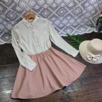 ราคา เดรสญี่ปุ่น earth music&ecology มือสองสวยสภาพดี ไม่มีตำหนิ (2032841410)