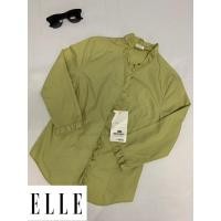 ราคา เสื้อเชิ้ตมือมือสอง ELLE (2629715358)