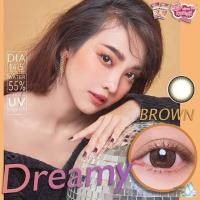 ราคา คอนแทคเลนส์ Kitty Kawaii Dreamy Brown (8433791300)
