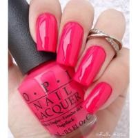 OPI ยาทาเล็บ CHARGED UP CHERRY