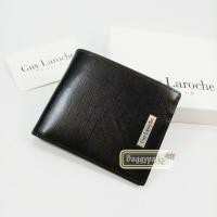 ราคา Guy Laroche แท้!!! กระเป๋าสตางค์ใบสั้น Guy Laroche หนังลายเงา (GLps116B) (7106633142)