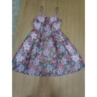 ราคา เดรสสายเดี่ยวผ้าทองานป้าย orange juice 220 มือ2 (12619738548)