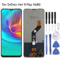 ราคา หน้าจอ infinix Hot 9 play จอ จอชุด จอ+ทัช จอ infinix จอ Hot9play LCD Display Touch infinix Hot 9 play (22281125433)