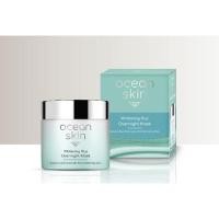 ราคา ocean skin whitening plus overnight mask 50 ml. (10440555052)